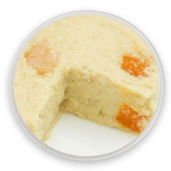 鲜虾南瓜蛋羹罐