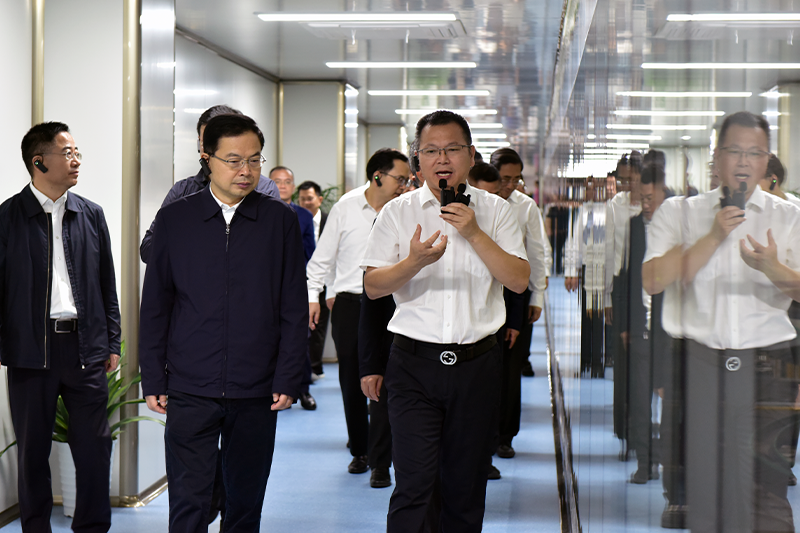 福贝9月大事件|宣城市市委书记李中携督导组莅临福贝中心工厂（福新）参观考察