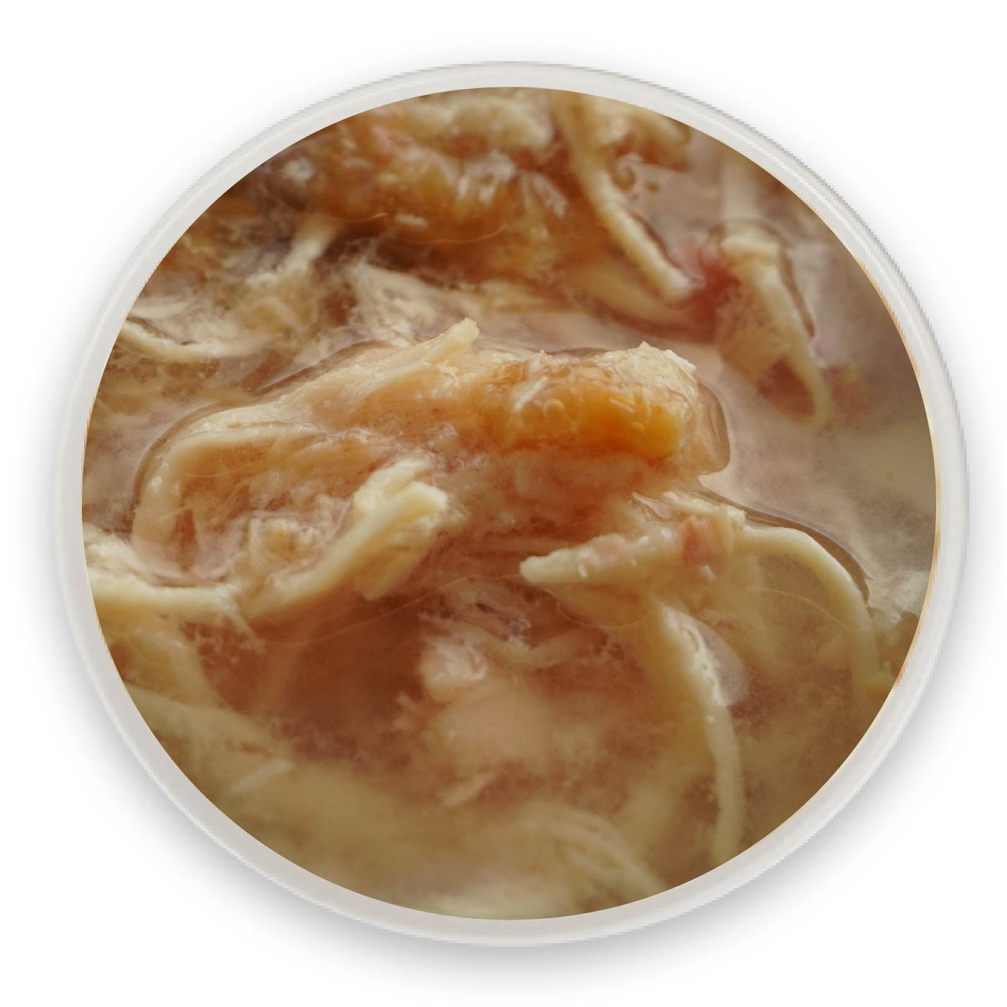 金枪鱼虾仁汤罐