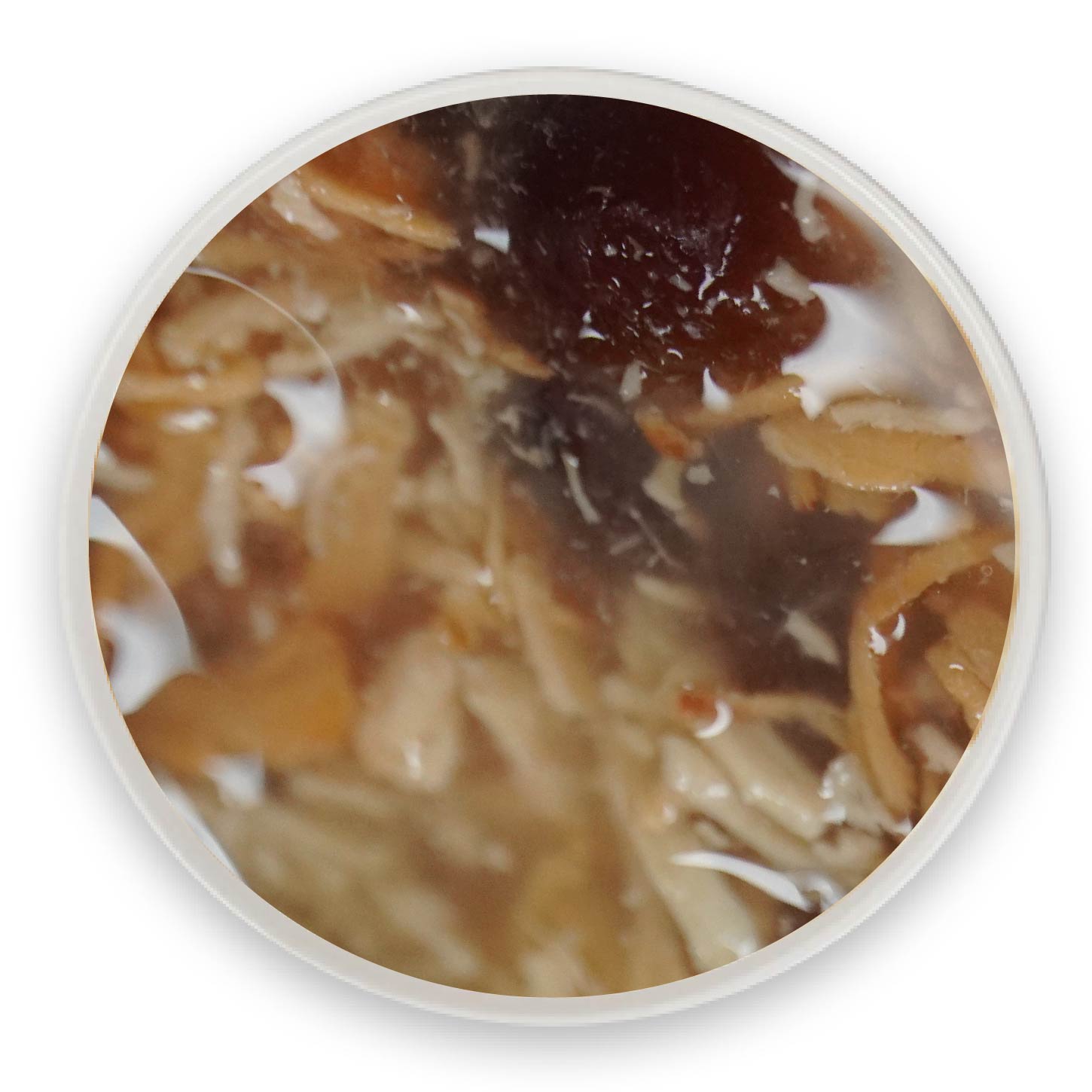 鸡丝蔓越莓汤罐